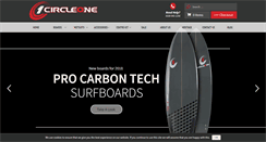 Desktop Screenshot of circle-one.co.uk