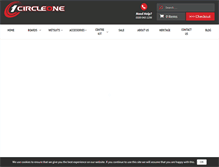 Tablet Screenshot of circle-one.co.uk